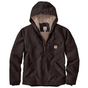 BROWN CARHARTT JACKET